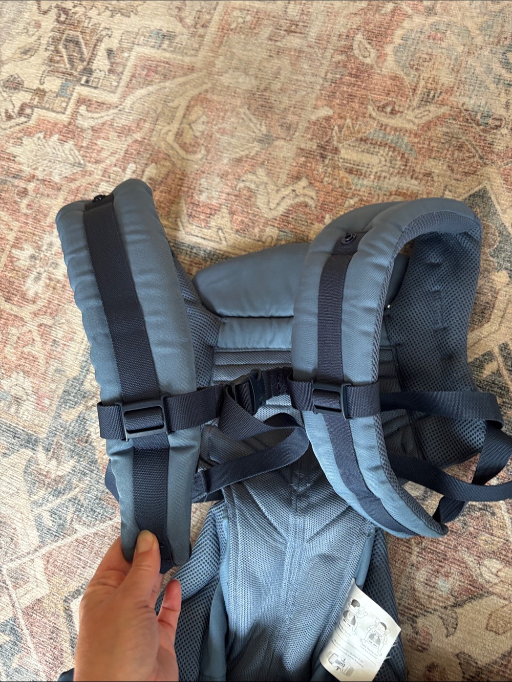 Ergobaby Omni 360 Coolbreeze Blue - Picture 5 of 6